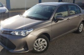 Newly Imported 2018 Toyota Axio