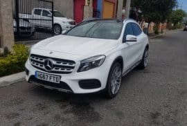 Newly Imported 2018 Mercedes Benz GLA 200
