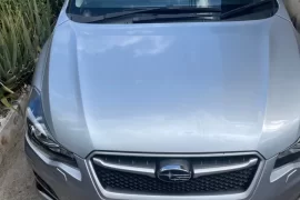 Newly imported 2015 Impreza sport 