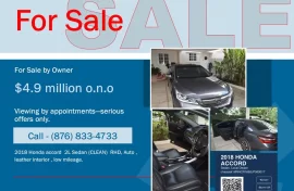 2018 Honda Accord 