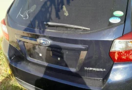 newly imported subaru impreza