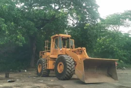 966D caterpillar wheel loader