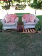 Two piece chair set