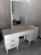White dresser