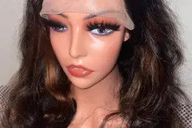 100% Human Hair Lace Wigs