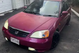 2001 HONDA CIVIC