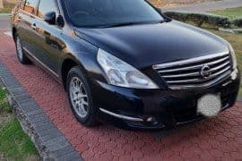 2012 Nissan Teana 250XE Four