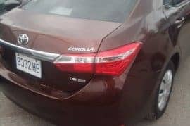 2014 Toyota Corolla