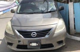 Nissan Versa 2013