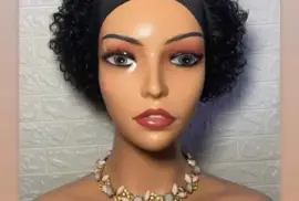 Kinky Curly  Headband Wig