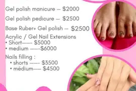Manicure and Pedicure Services