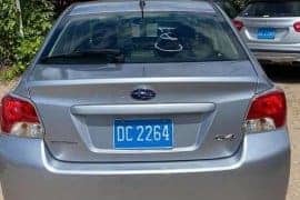 Subara G4 2015