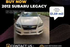 2012 Subaru Legacy 