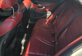 2015 Mercedes Benz C200 (AMG package)