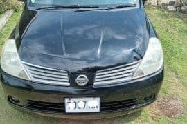 Nissan Tiida 2007 Negotiable