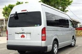 LHD / RHD Used 2018 TOYOTA HIACE COMMUTER