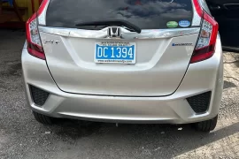 2017 honda Fit Hybrid