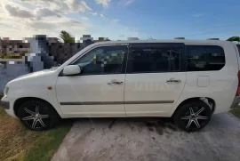 White 2014 Toyota Succeed for Sale Jamaica