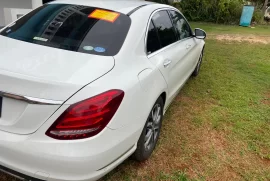 Newly imported 2014 Mercedes benz C class