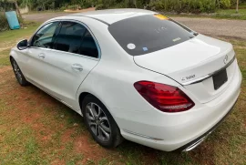 Newly imported 2014 Mercedes benz C class