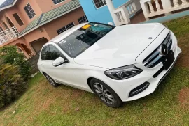 Newly imported 2014 Mercedes benz C class