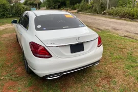 Newly imported 2014 Mercedes benz C class