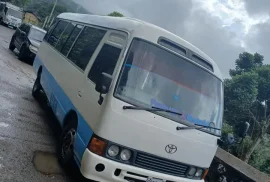 2008 Toyota Coaster bus