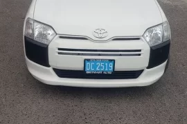 Toyota succeed 2017