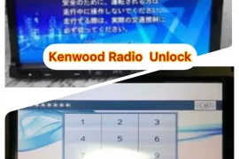 Kenwood Radio Unlocking