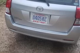 Toyota Fielder 2015