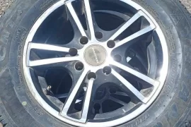 13 inch rim and tires