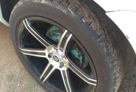 17" rims and tires