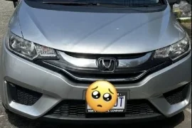 Honda Fit hybrid 2015